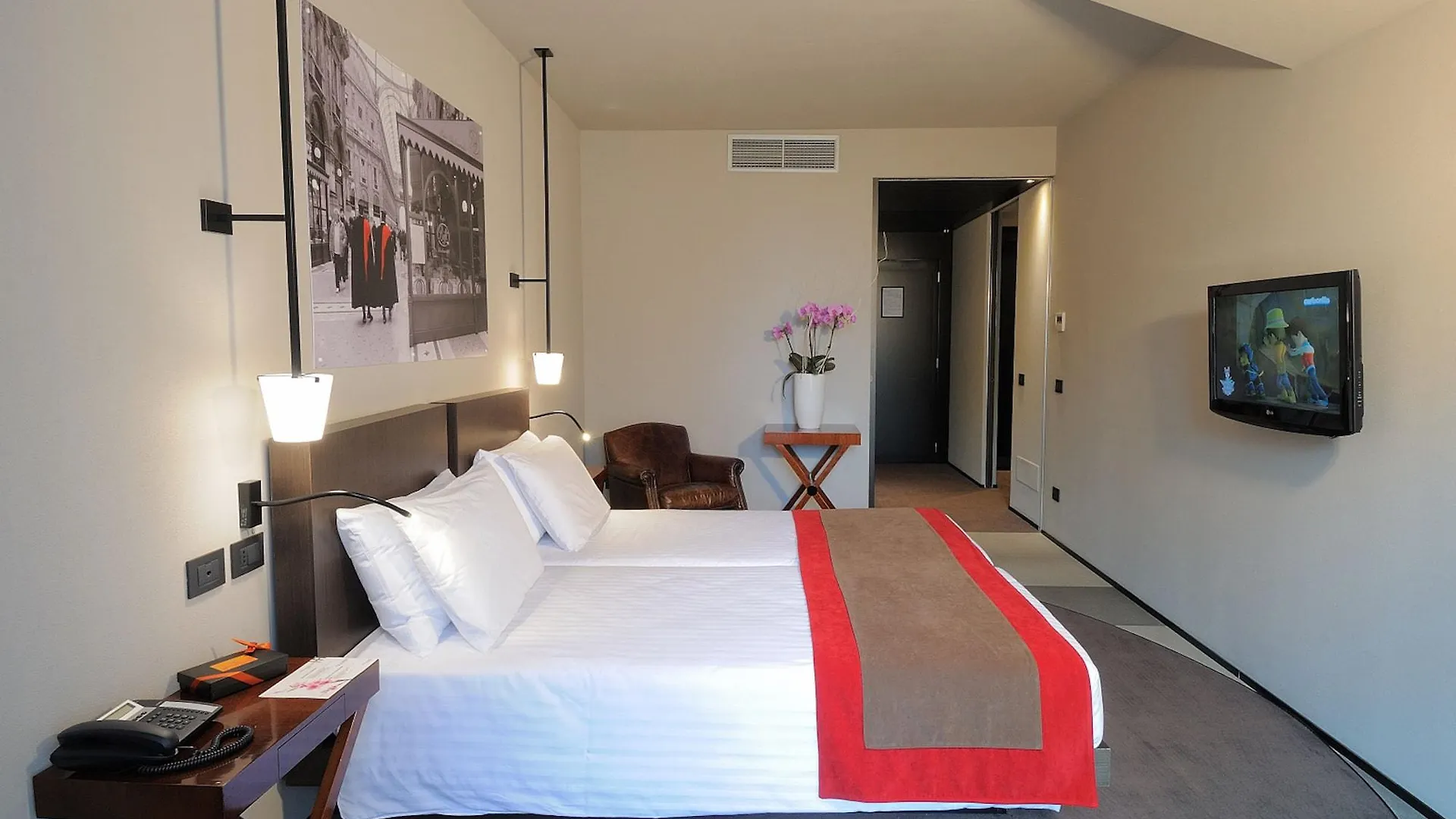 Ih Hotels Milano Ambasciatori Olaszország
